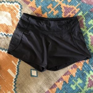 Lululemon speed up short